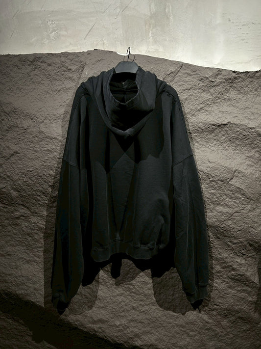 【THOUGHT WE FRIENDS】Oversized Hoodie with Embroidery