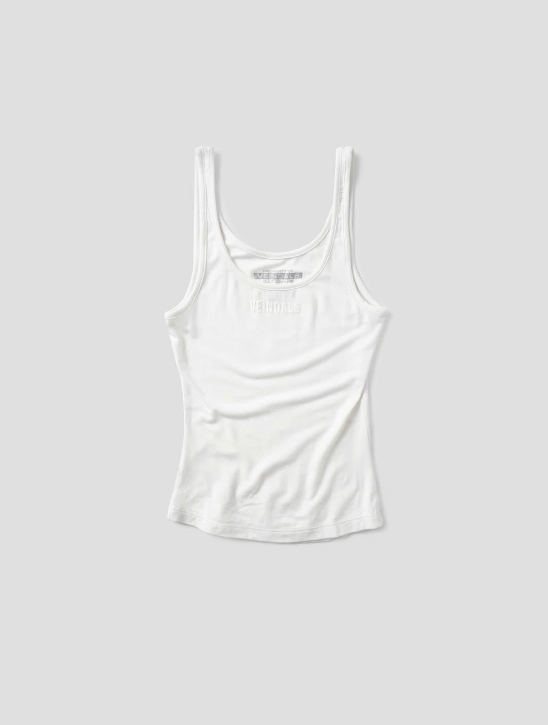 【VEINDALS】MODEL SUCK TEE BLACK/WHITE
