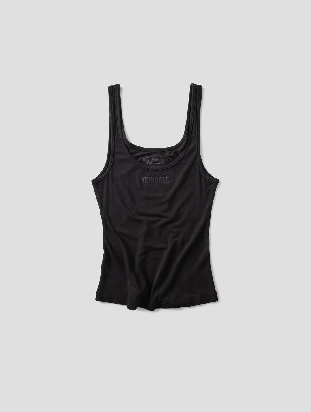 【VEINDALS】MODEL SUCK TEE BLACK/WHITE