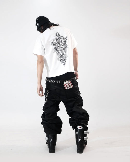 【TRAPPER CLUB】T-SHIRT BOXY "TN1"