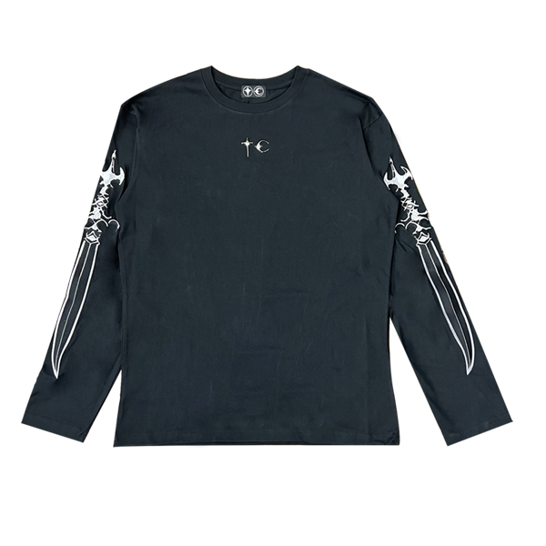 【THUG CLUB】Arab Sword Sleeve (black)