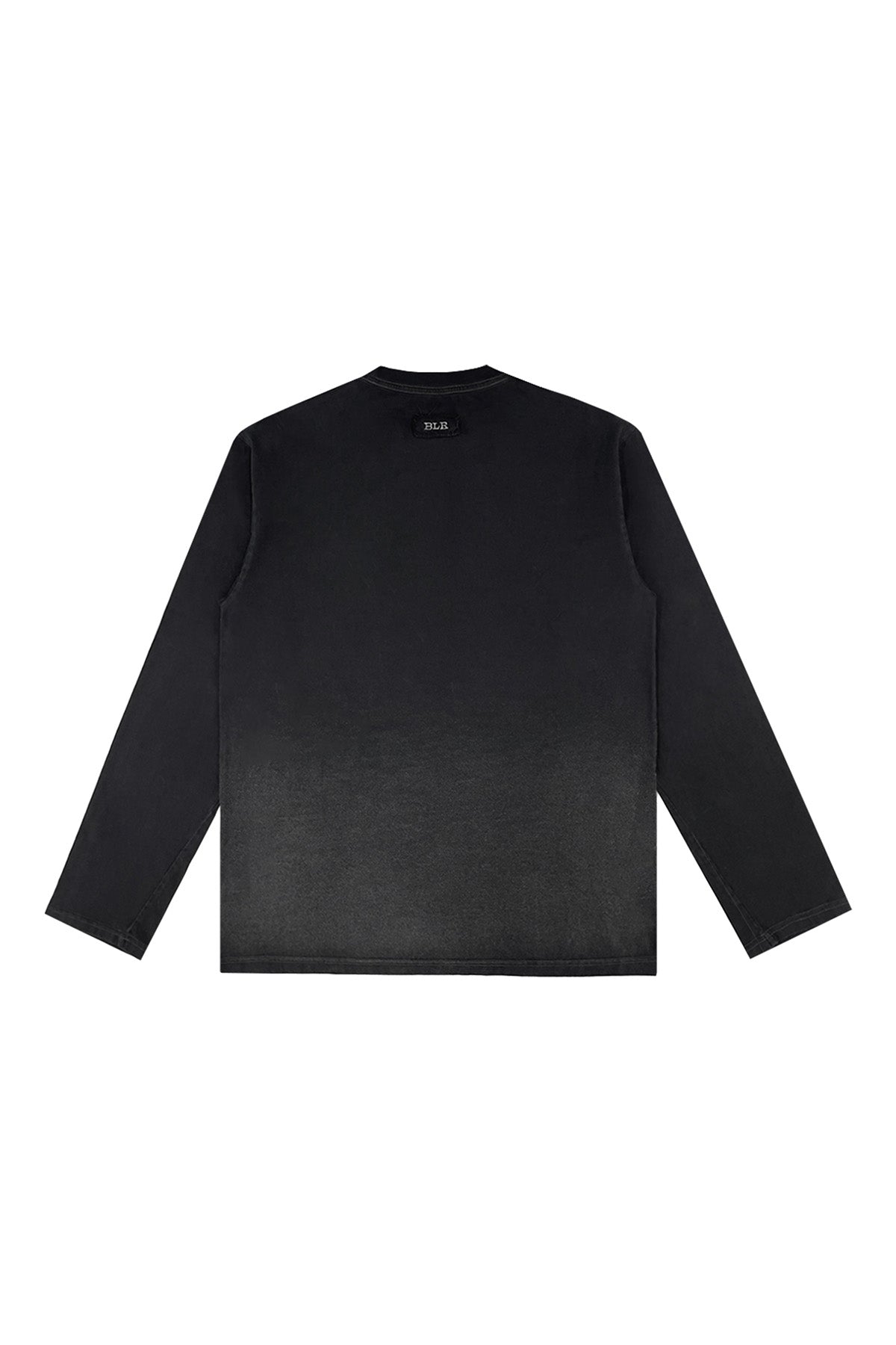 【BLR BLUER】Destroyed Bleached Long sleeve