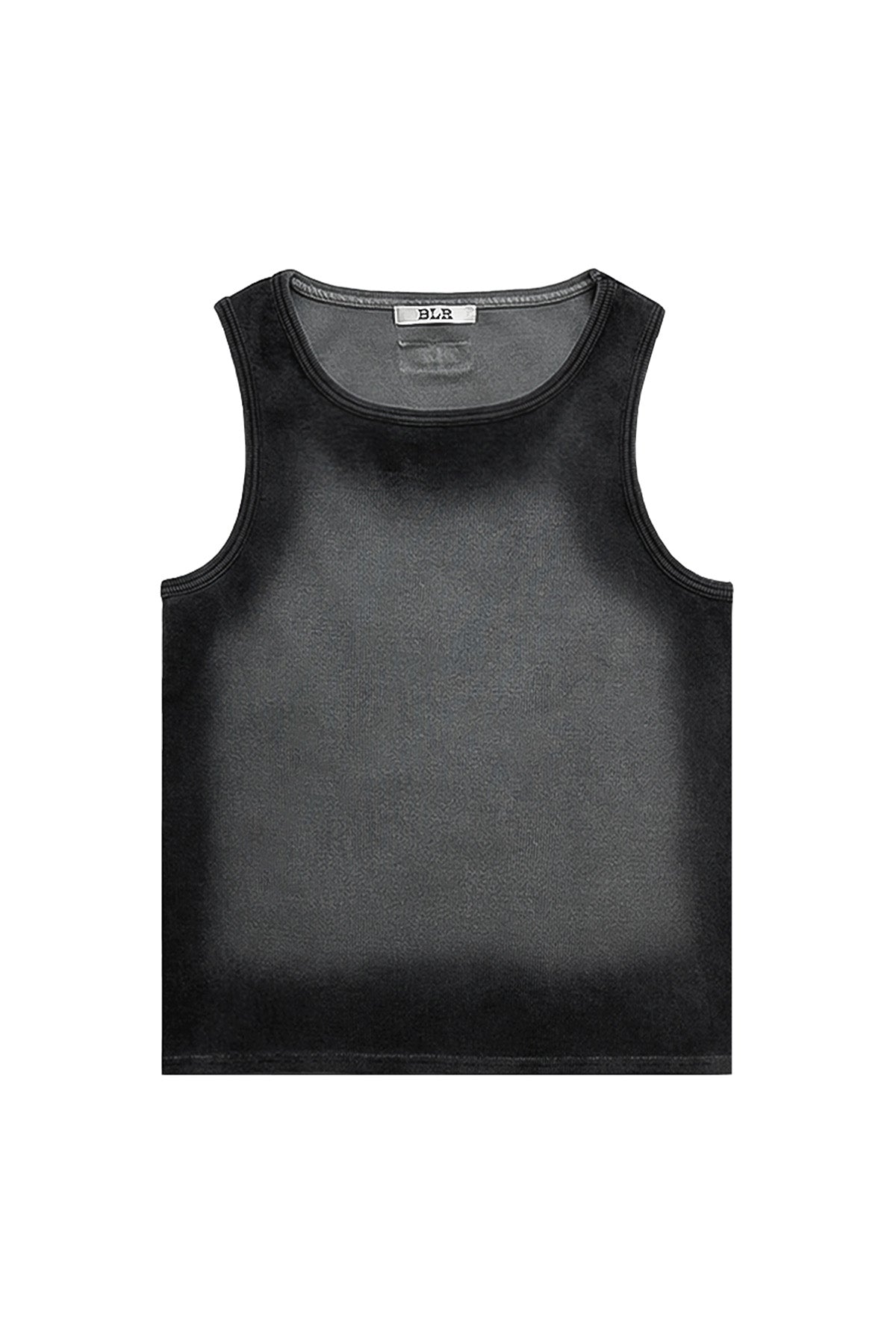 【BLR BLUER】High-tension Gradation Washing Sleeveless