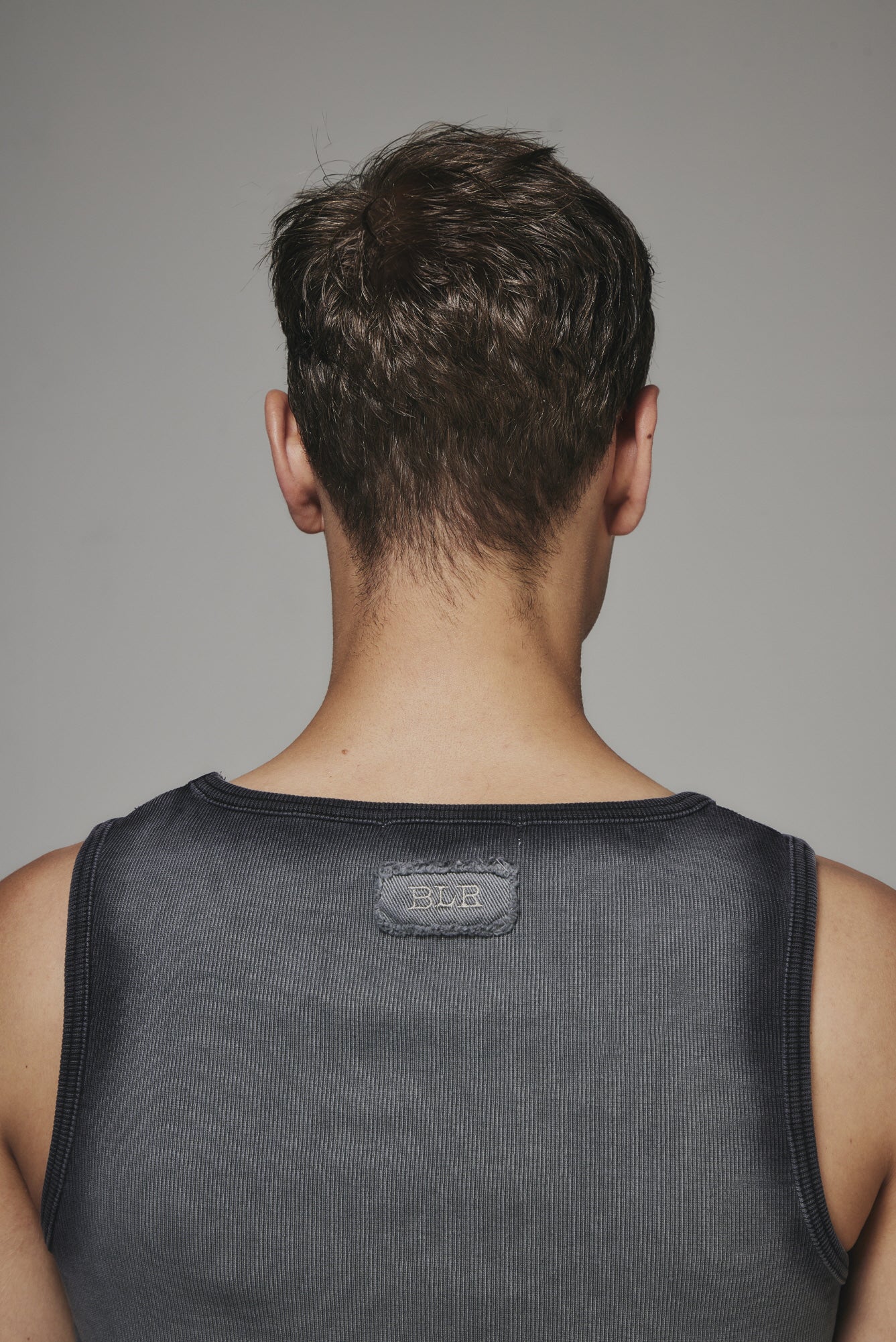 【BLR BLUER】High-tension Gradation Washing Sleeveless