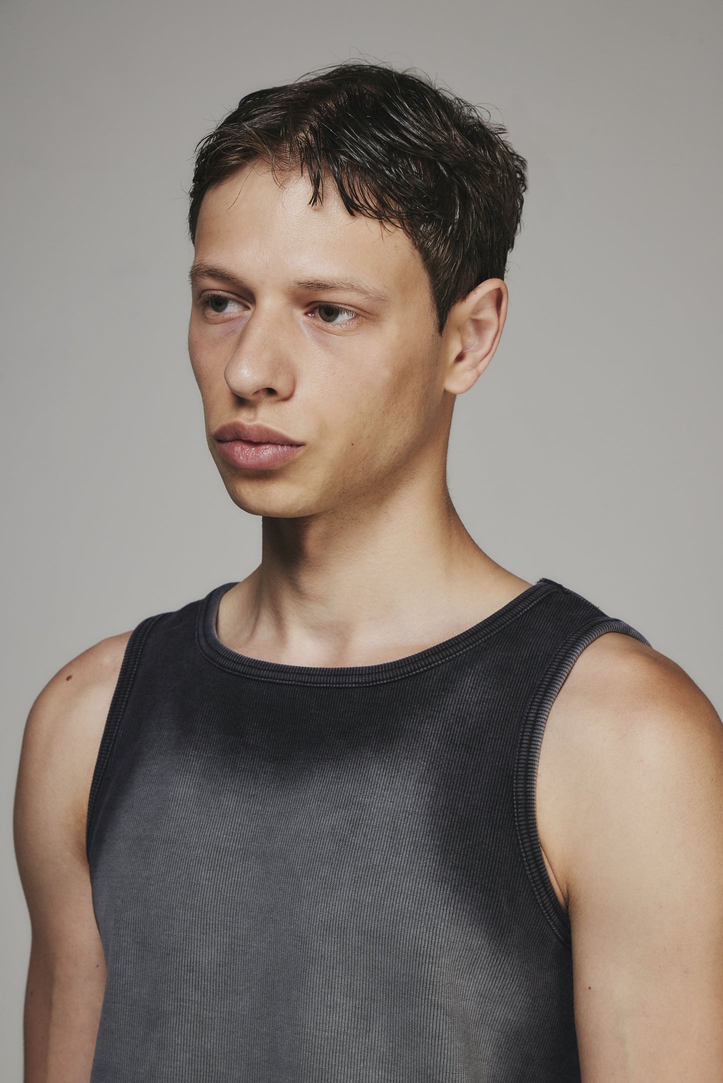 【BLR BLUER】High-tension Gradation Washing Sleeveless