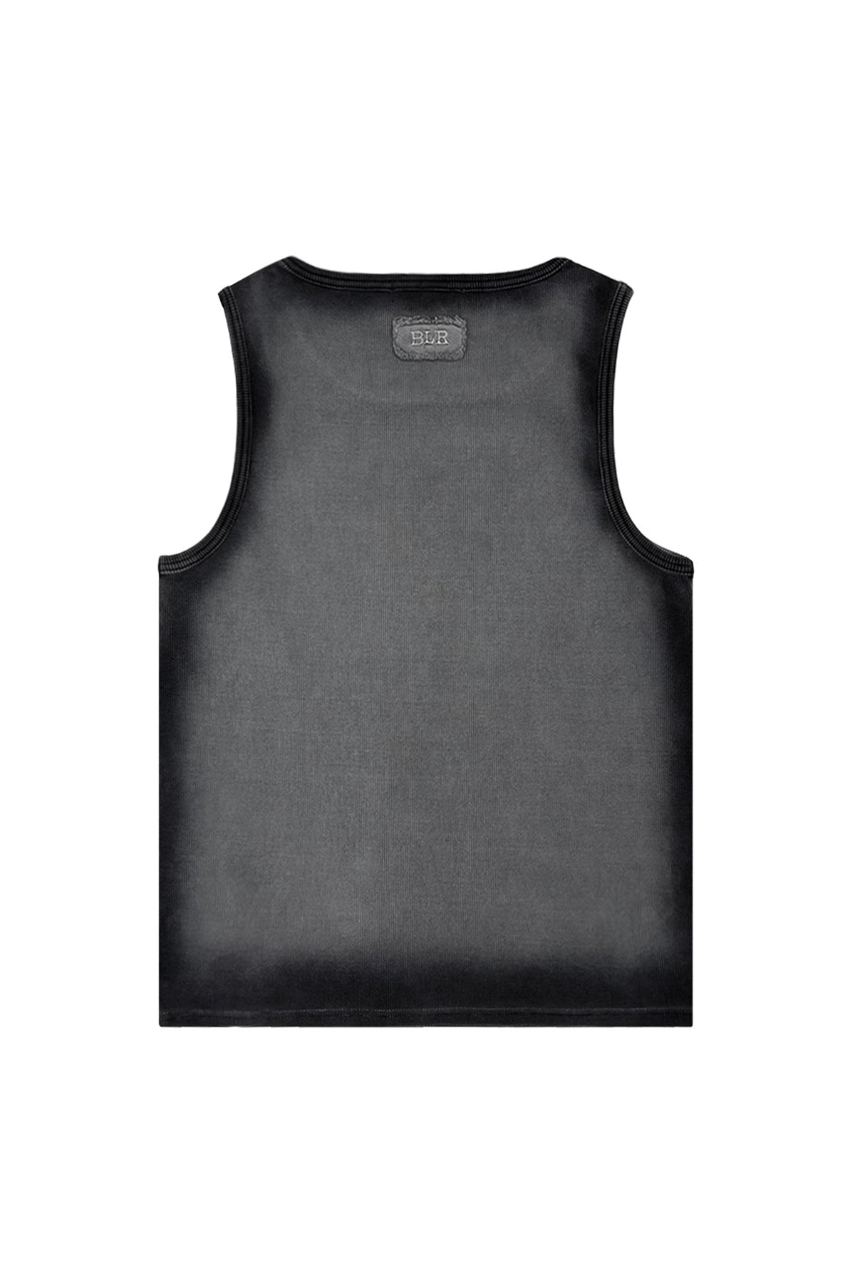 【BLR BLUER】High-tension Gradation Washing Sleeveless
