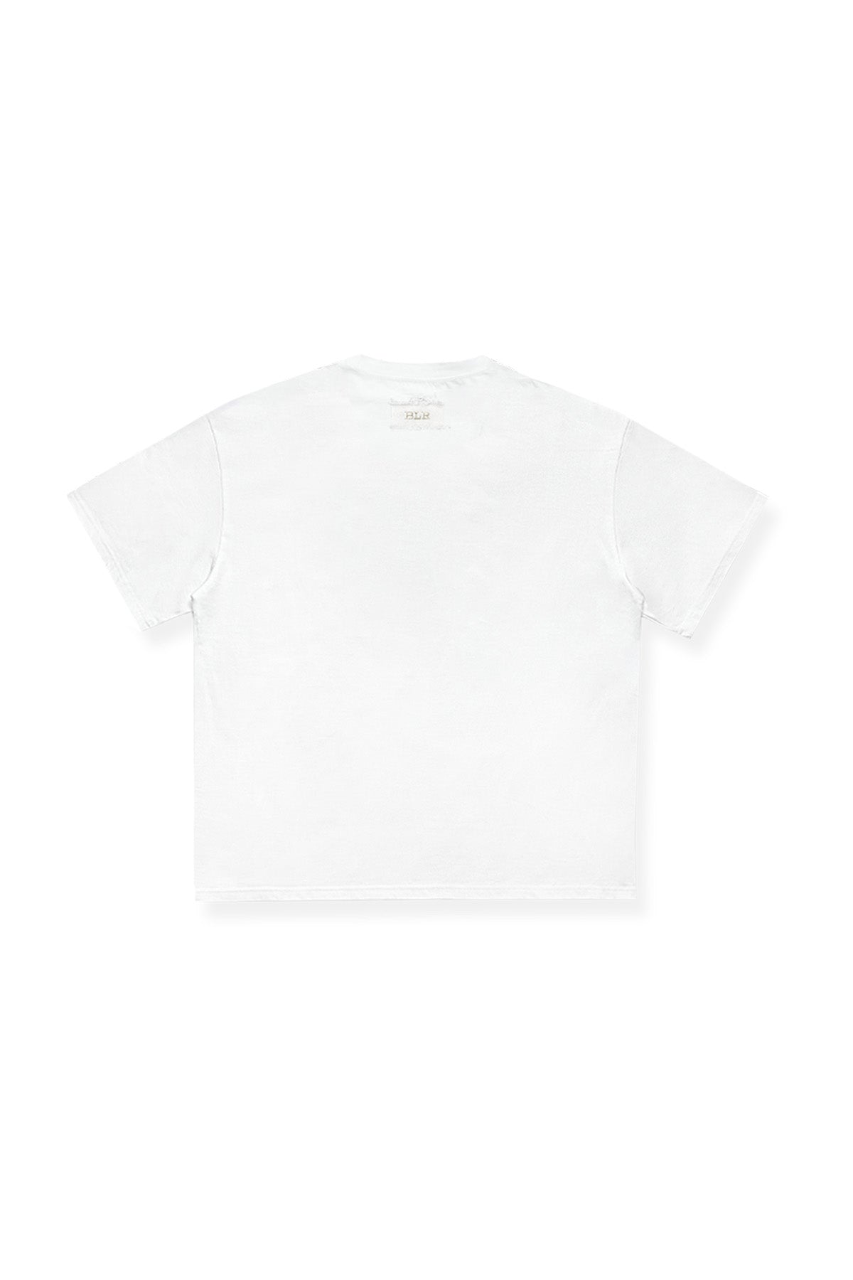 【BLR BLUER】 LOGO PRINTED OVER-FIT T-SHIRTS