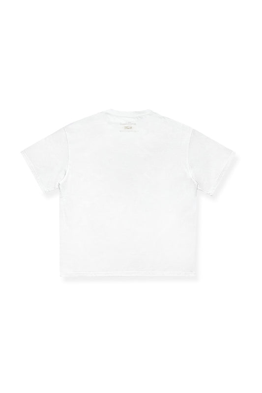 【BLR BLUER】 LOGO PRINTED OVER-FIT T-SHIRTS