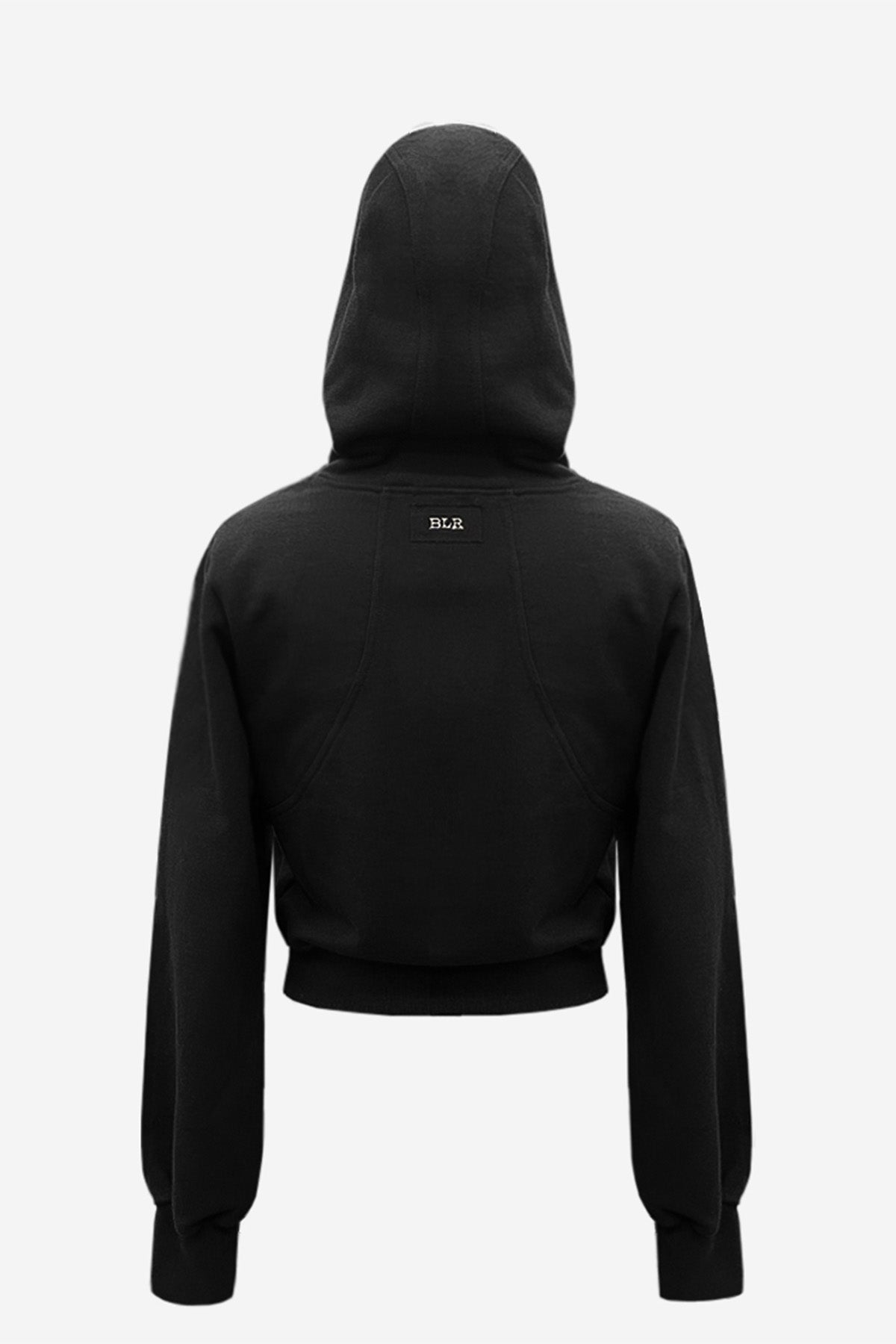 【BLR BLUER】BLR Rivet Essential Hoodie Zip-up