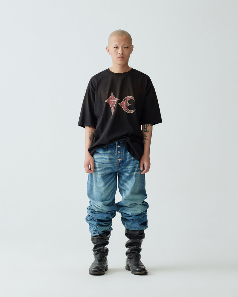 【THUG CLUB】25ss Survivor Rock T-Shirt (black)