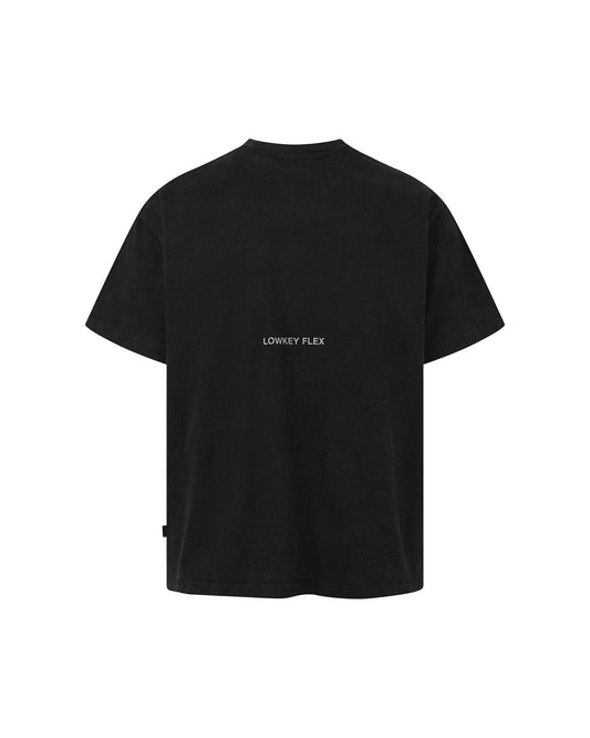 【DIMOIR】DRACO SEAL Washed T-Shirts