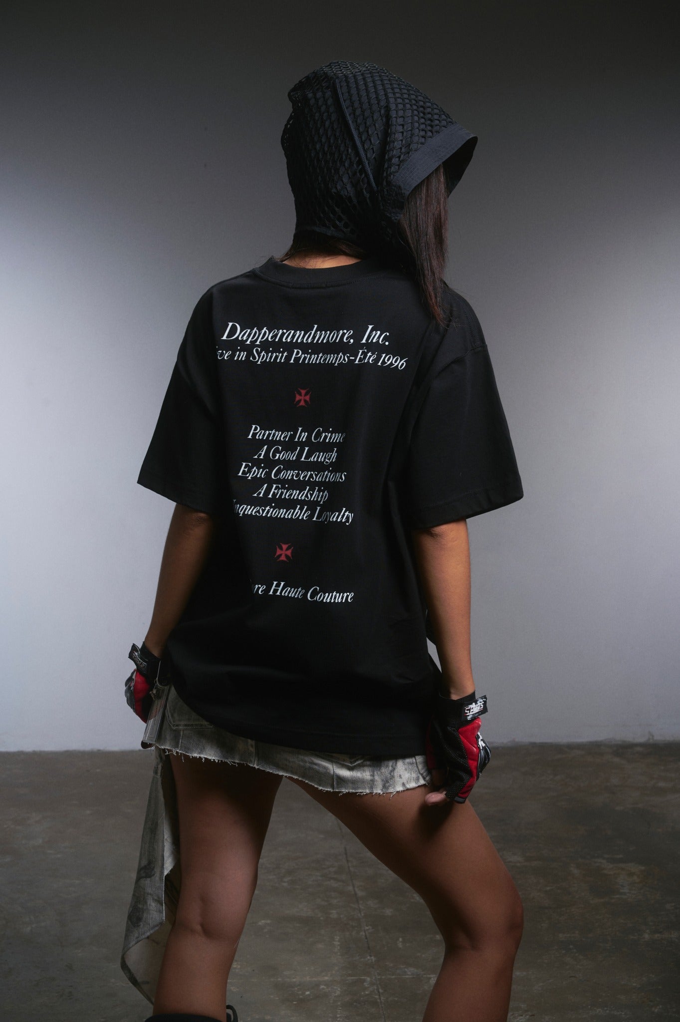 【DAPPERANDMORE】SPIRIT EYE T-SHIRT