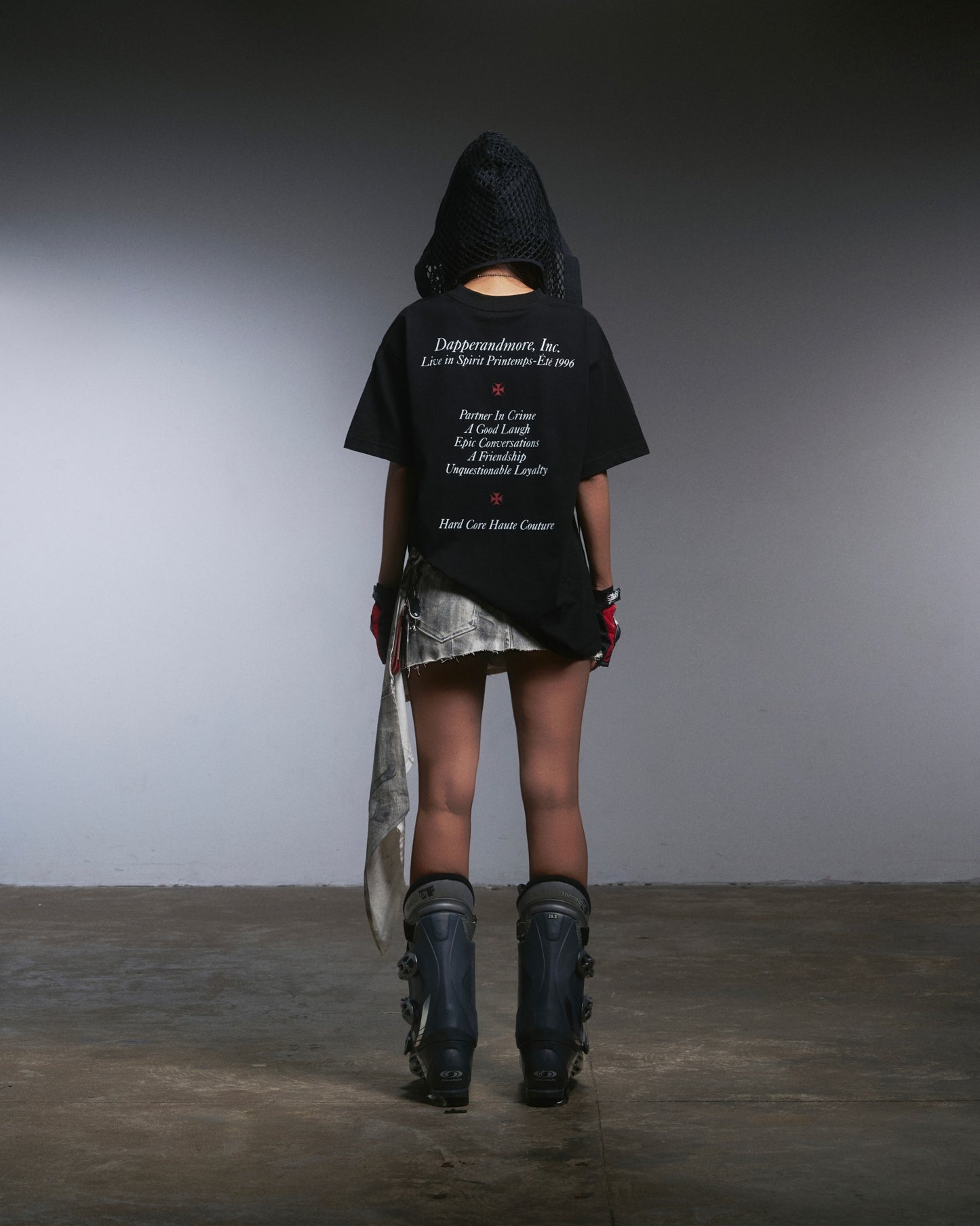 【DAPPERANDMORE】SPIRIT EYE T-SHIRT