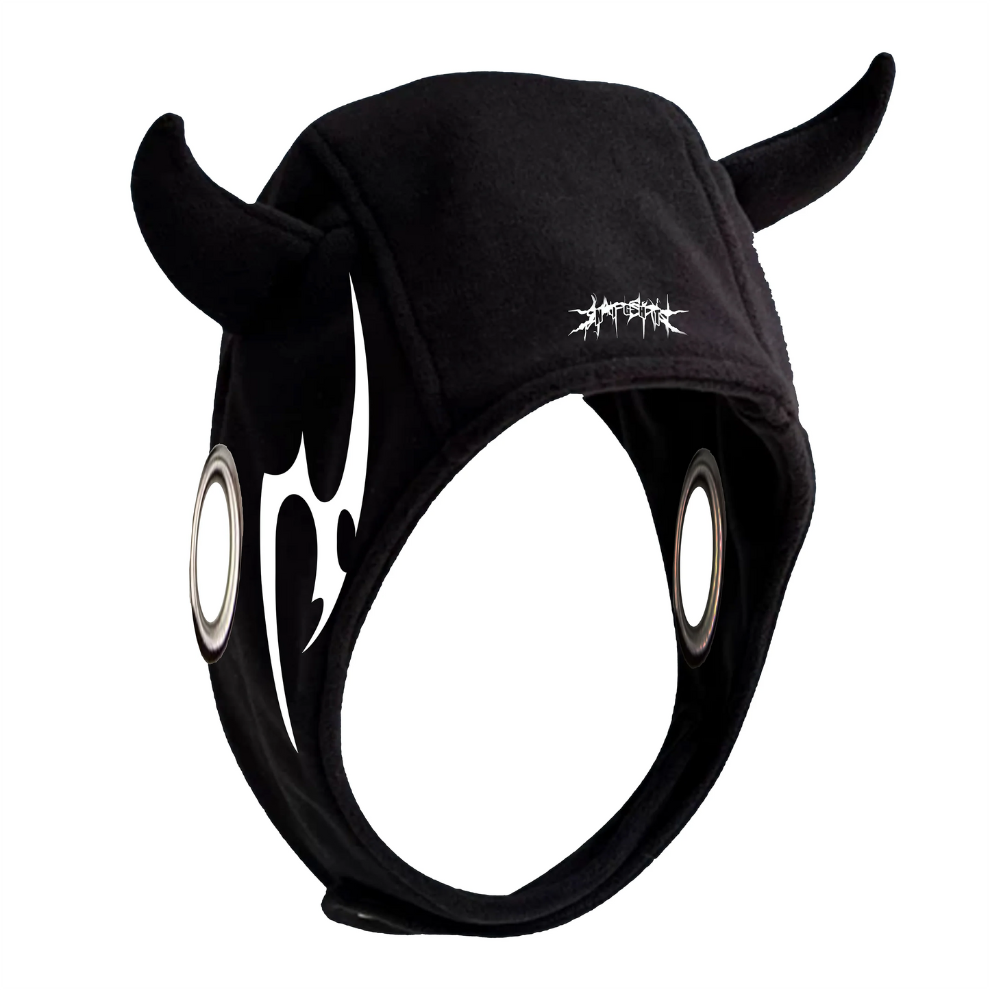 【SATSUN NIGHT】「MERCURY NIGHT DEVIL HAT」- BLACK