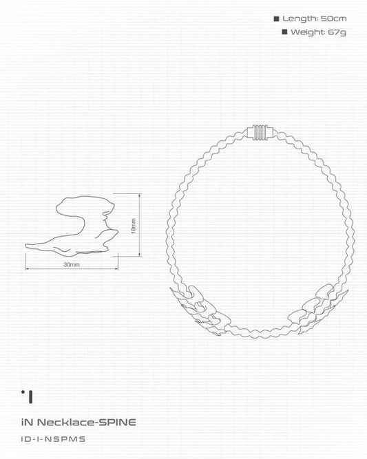 【INCODER】iN Necklace-SPINE