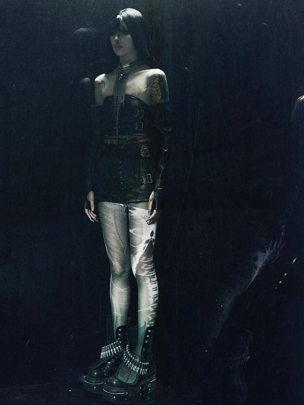 【IIIMIII】BrokenWeb I Dark stockings 4
