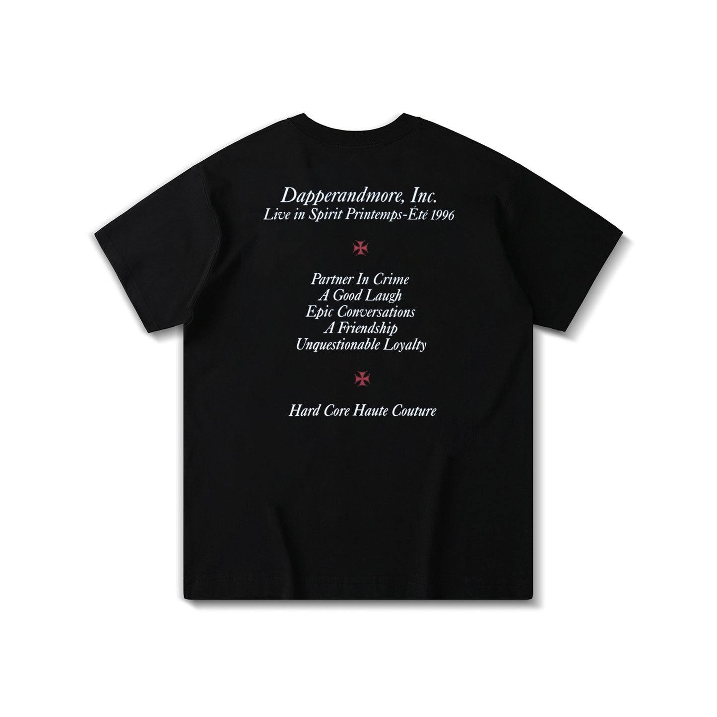 【DAPPERANDMORE】SPIRIT EYE T-SHIRT