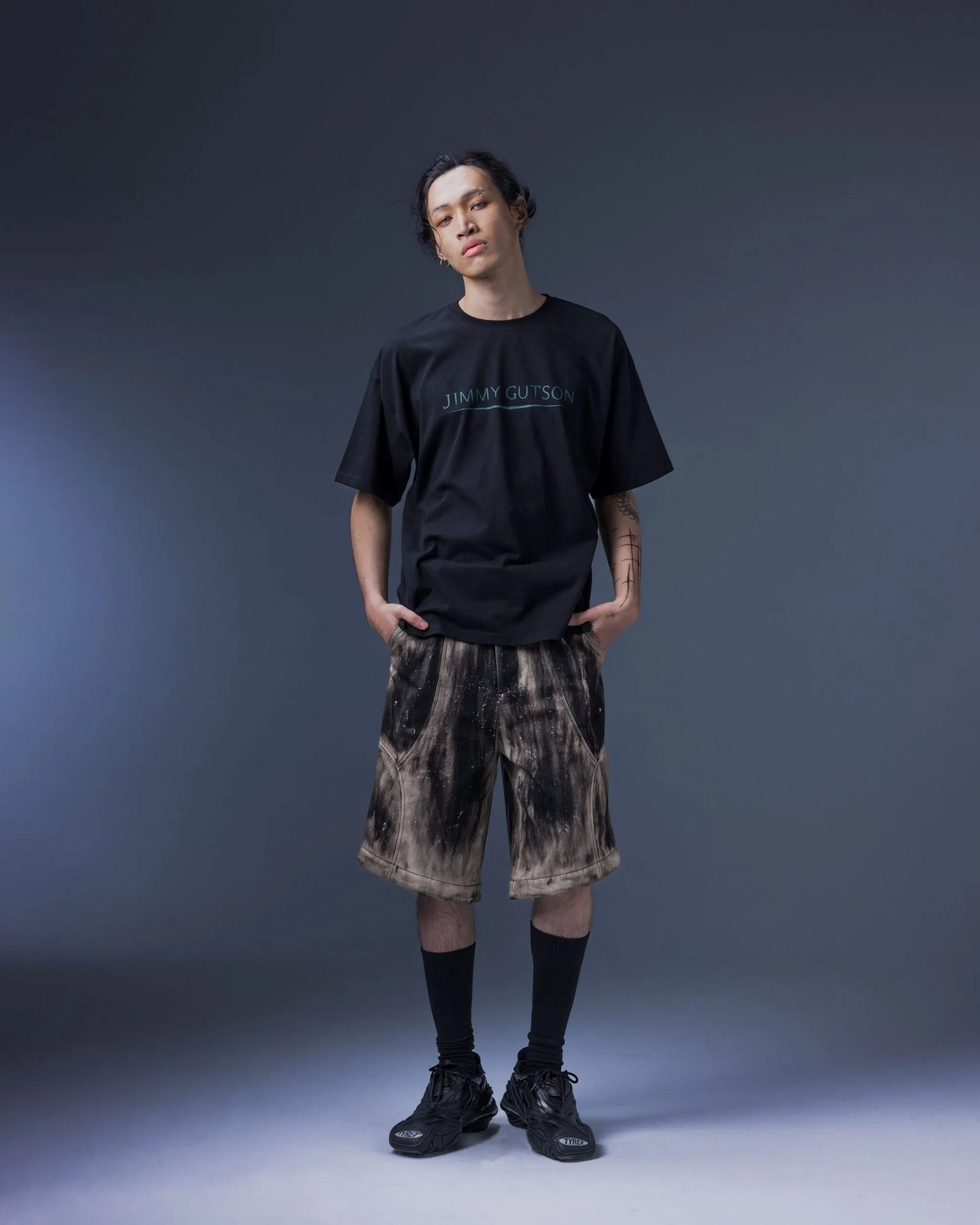 【JIMMY GUTSON】Scarab Graphic T-Shirt(black)