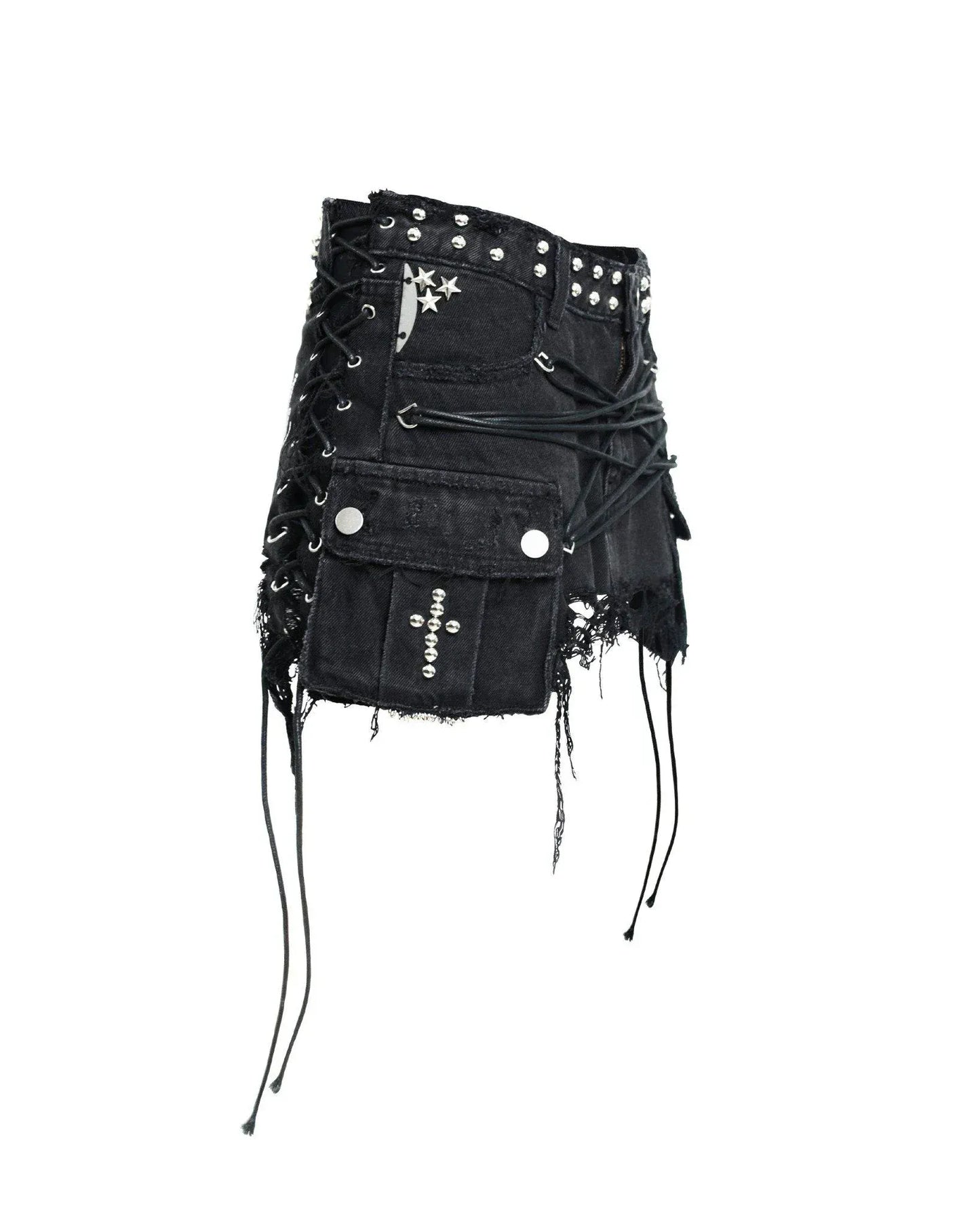 【NUMB ATELIER】VANDAL MUSE MINI SKIRT