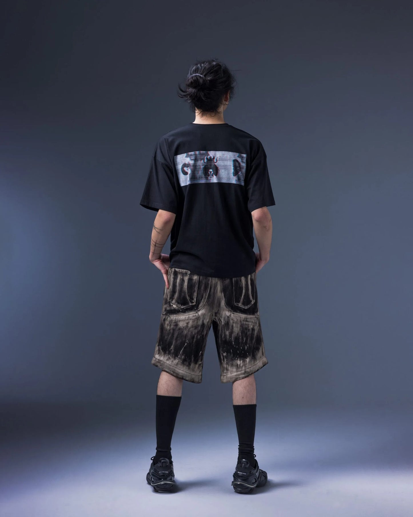 【JIMMY GUTSON】Scarab Graphic T-Shirt(black)