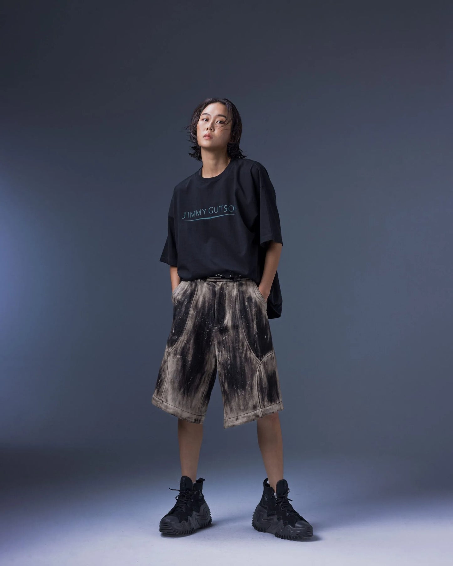 【JIMMY GUTSON】Scarab Graphic T-Shirt(black)