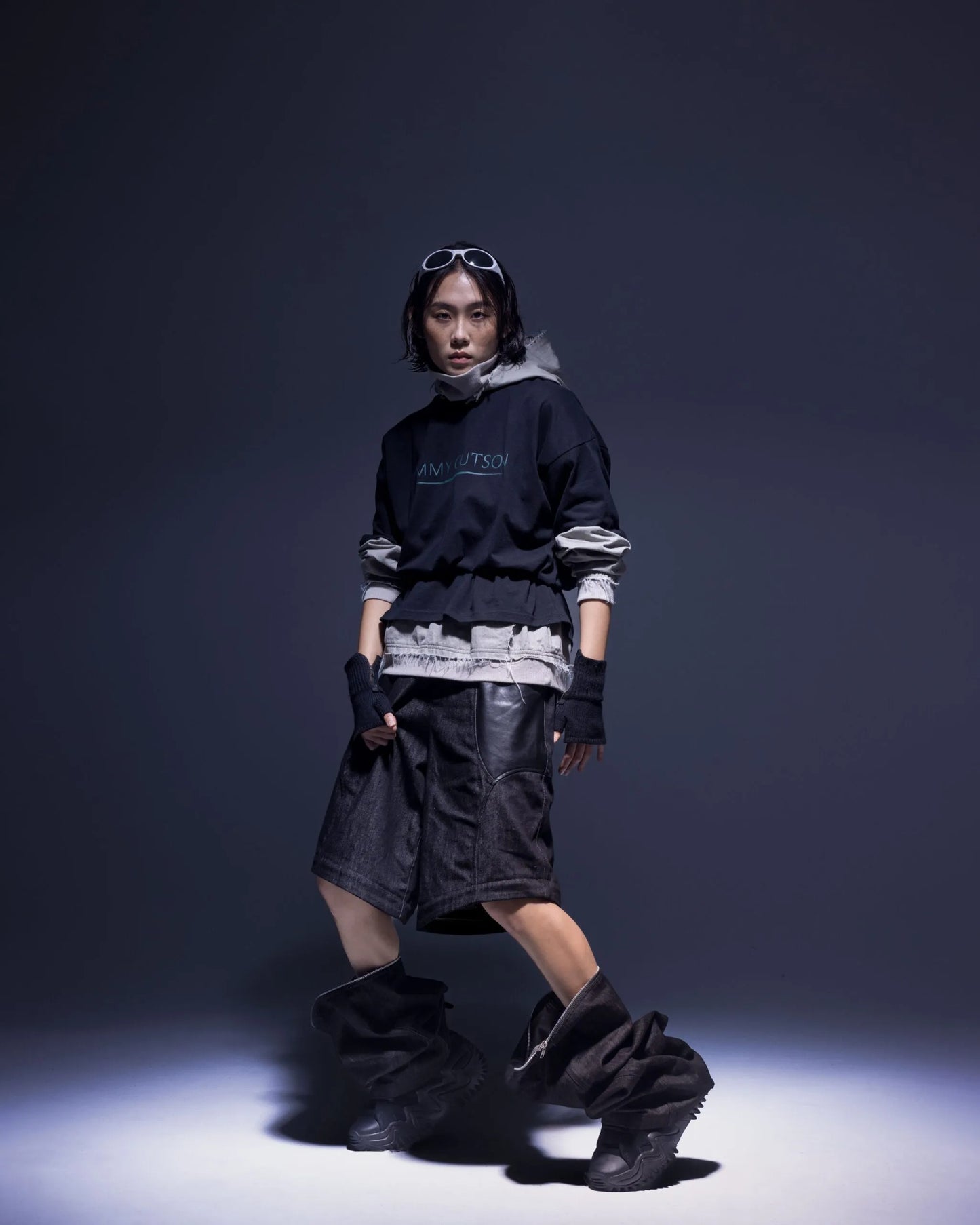 【JIMMY GUTSON】Scarab Graphic T-Shirt(black)