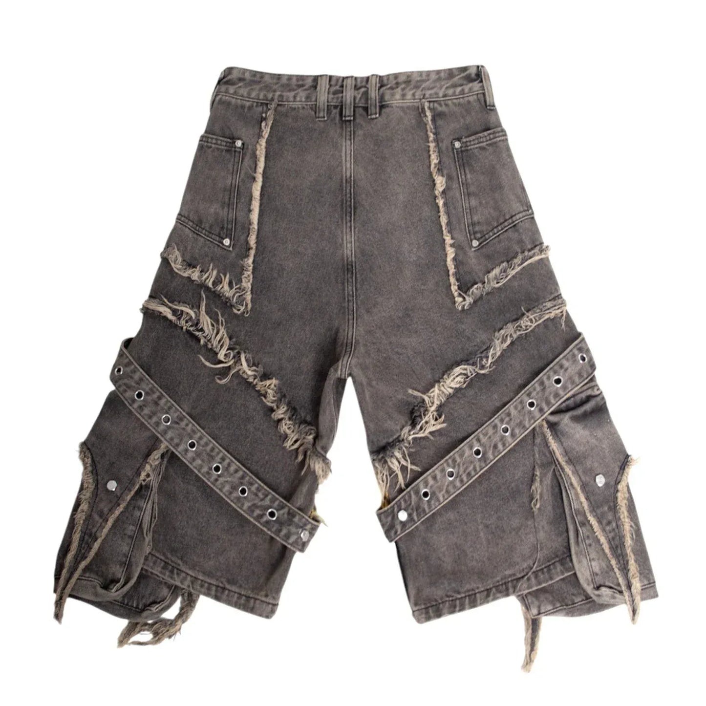 【NUMB ATELIER】PYRITE 3 QUARTER SHORT PANTS