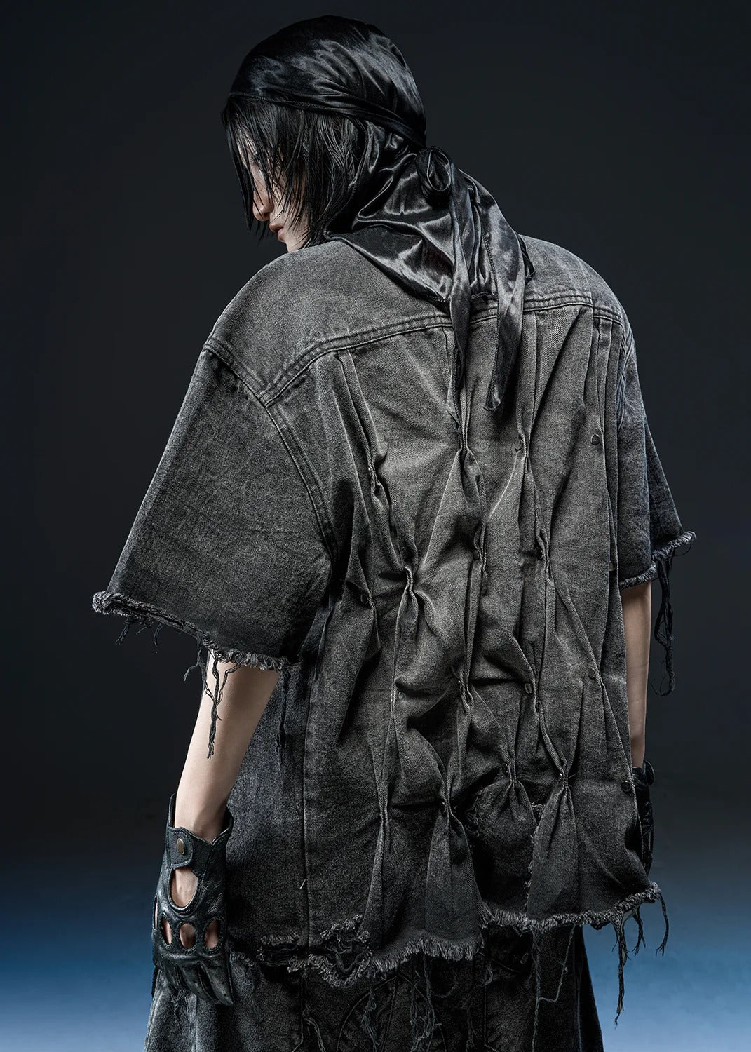 【RICH】PEPPER WASHED OVERSHIRT