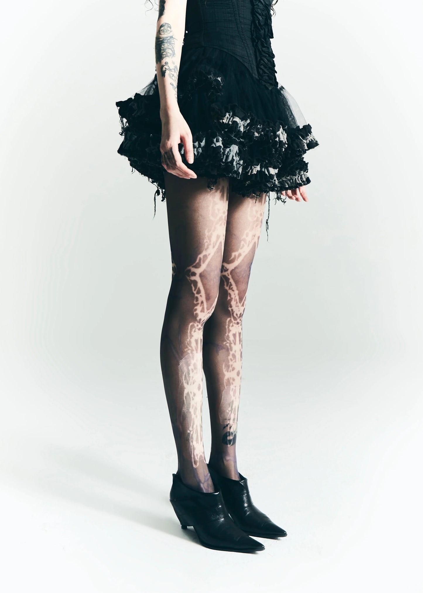 【IIIMIII】Darktotem print stockings3