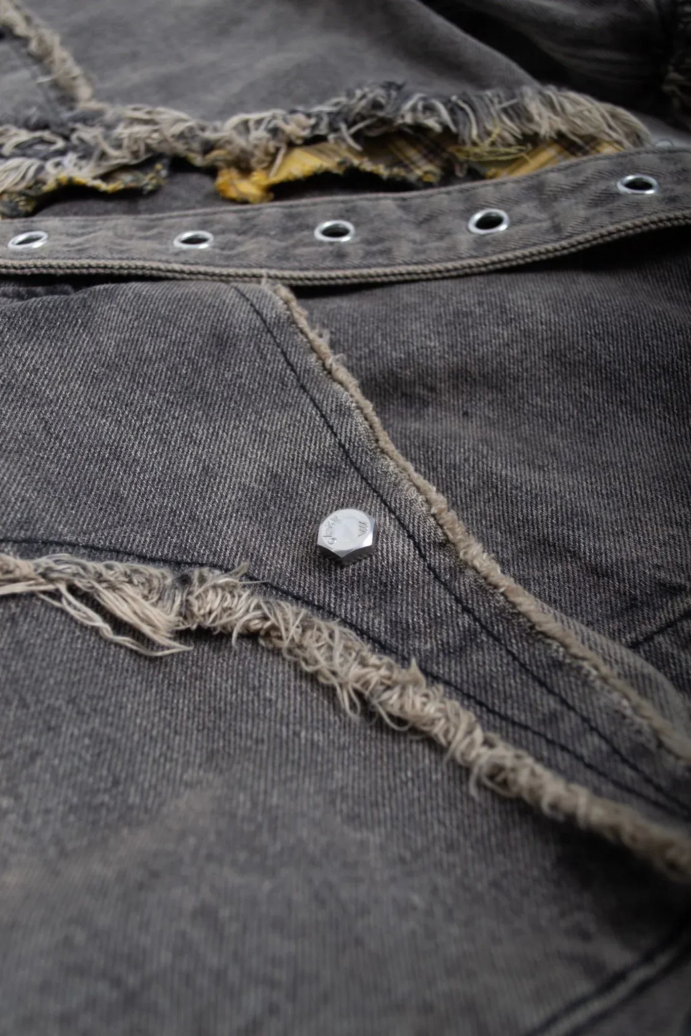 【NUMB ATELIER】PYRITE 3 QUARTER SHORT PANTS