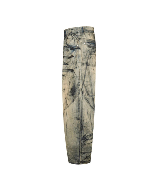 【DIMOIR】 Desert Denim Pants