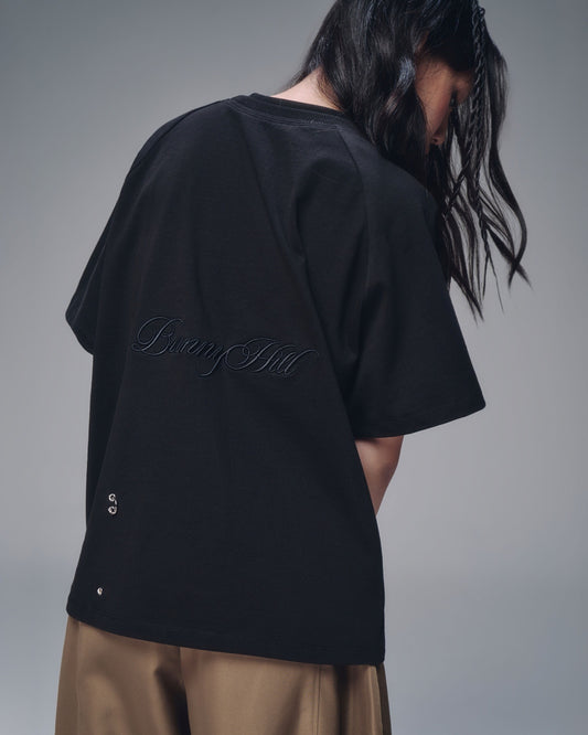 【BUNNYHILL CONCEPT】BUNNY CHARM VER. SHIRT (BLACK)