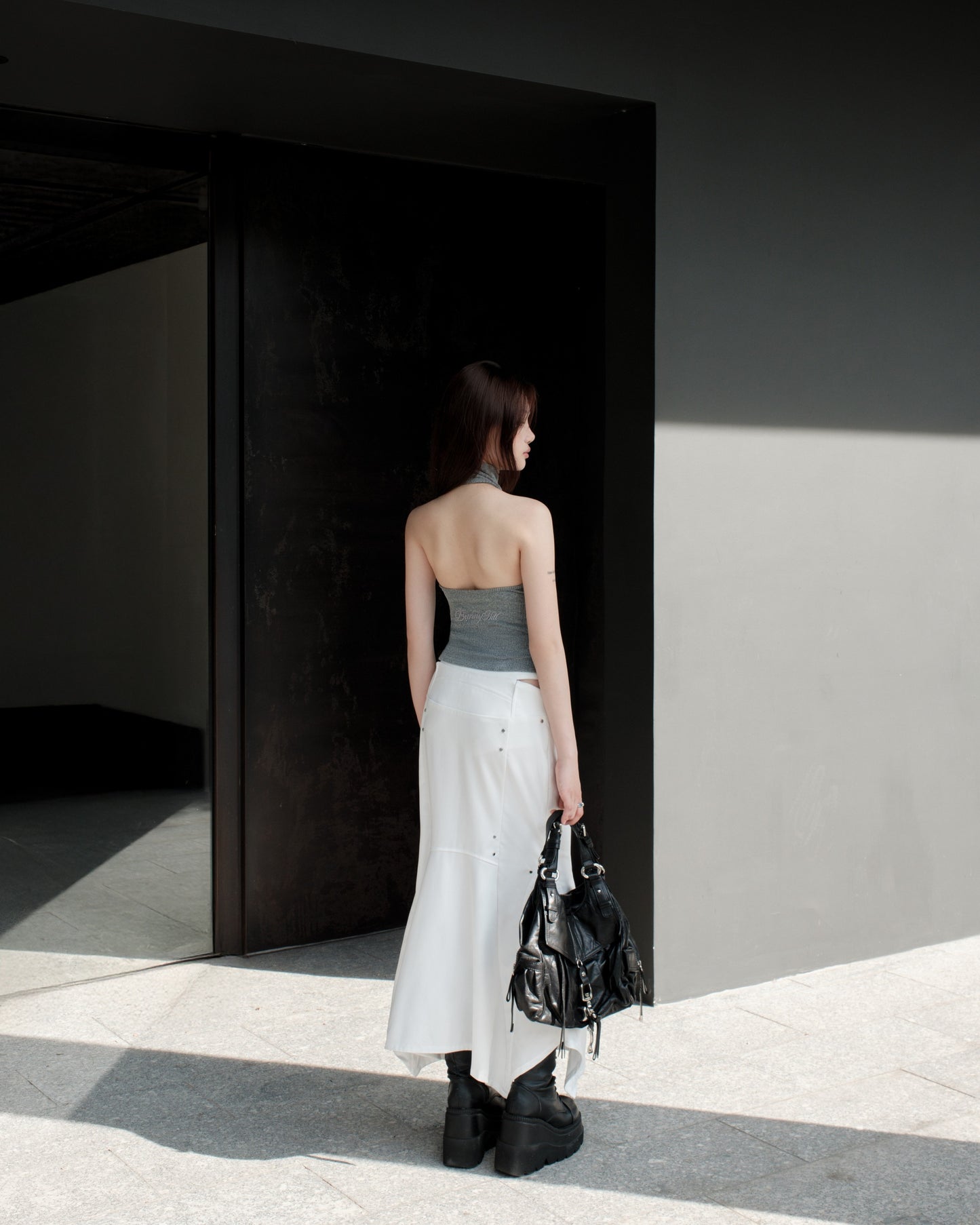 【BUNNYHILL CONCEPT】RUE TANKTOP (GREY)