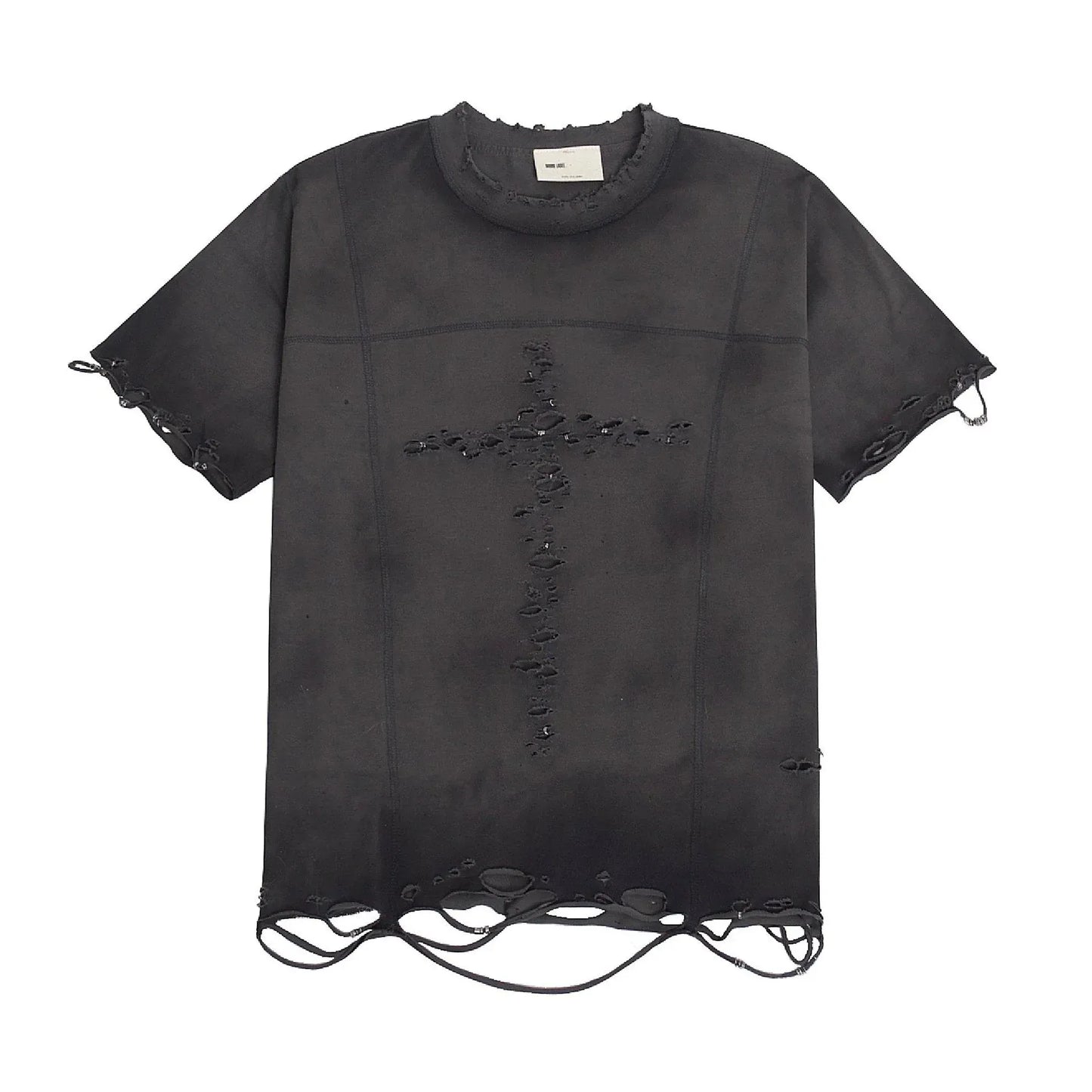 【NUMB ATELIER】TID DISTRESSED T-SHIRT