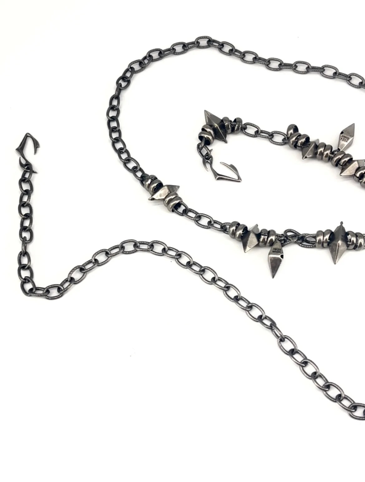 【IIIMIII】BrokenWeb I Necklace 11