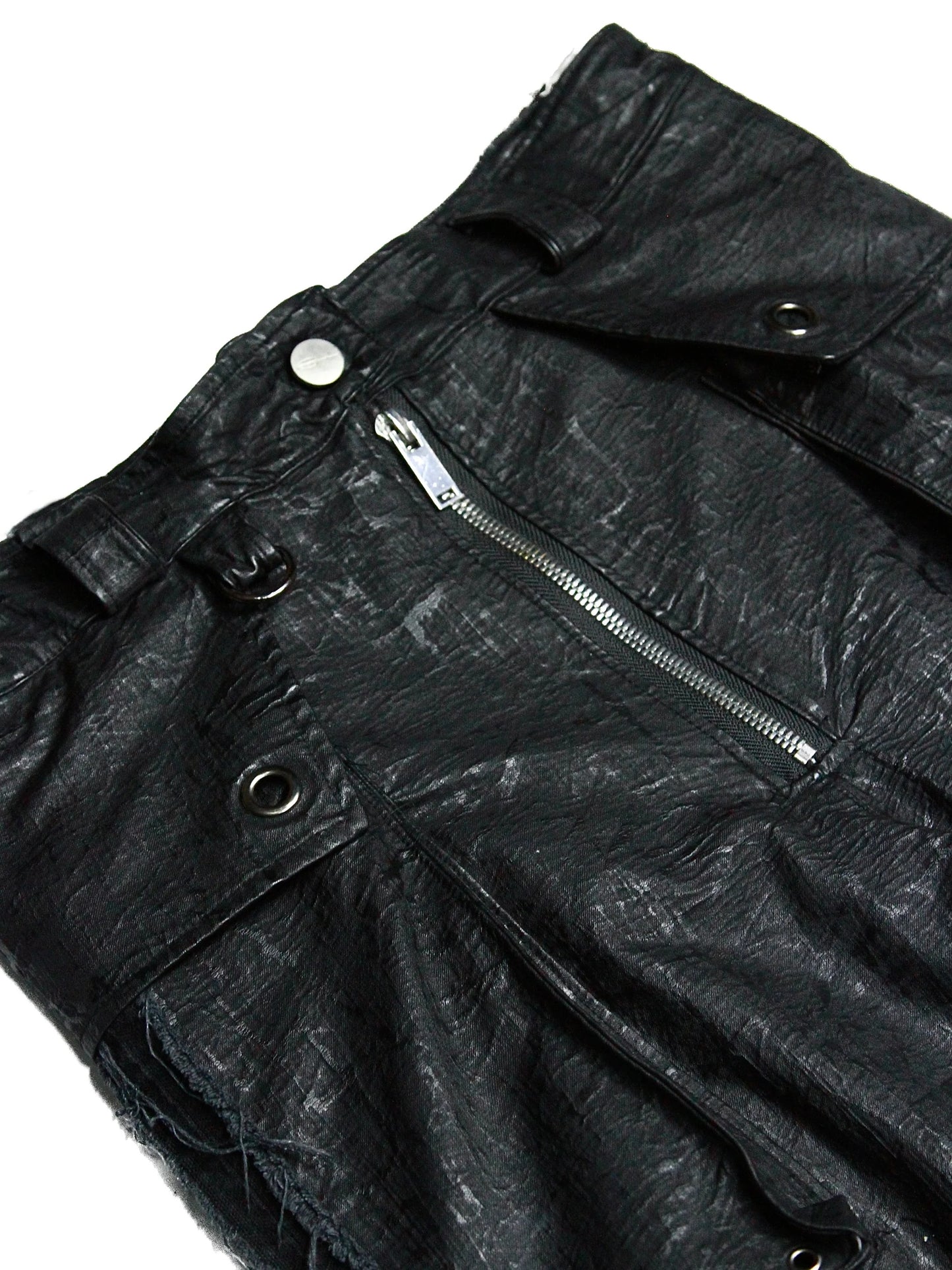 【ERIC CRÉER】MØRC -COATED CARGO PANTS -