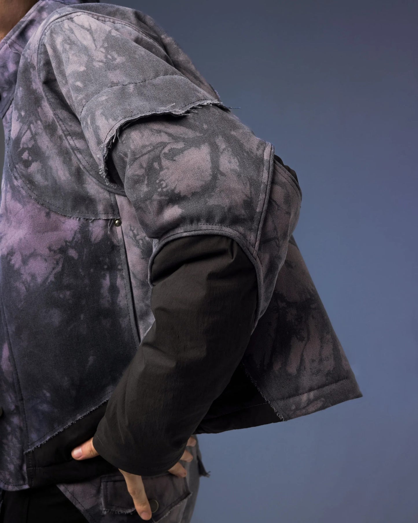【JIMMY GUTSON】Biomimetic – Scarab Tank Jacket(Purple)