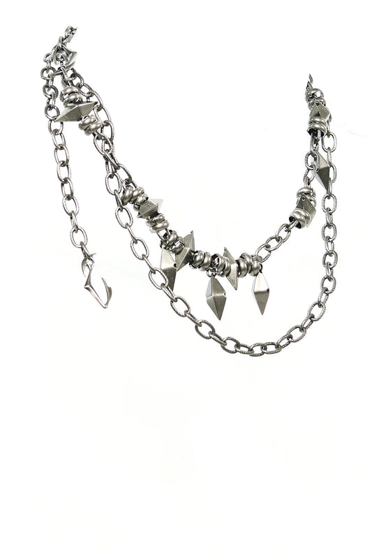 【IIIMIII】BrokenWeb I Necklace 11