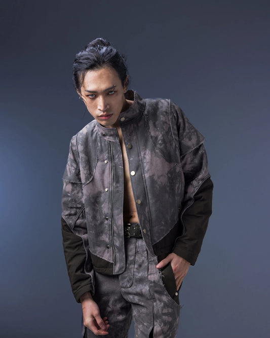 【JIMMY GUTSON】Biomimetic – Scarab Tank Jacket(Purple)