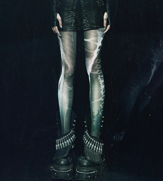 【IIIMIII】BrokenWeb I Dark stockings 4