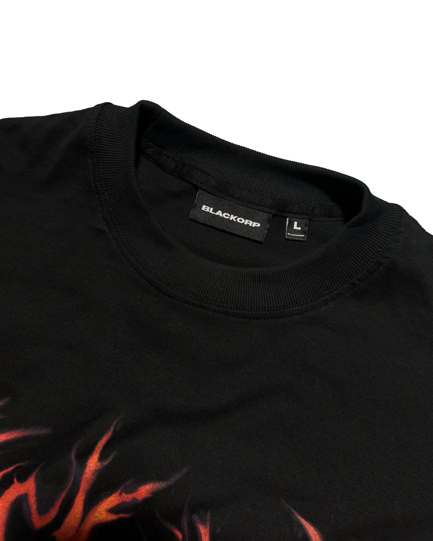 【BLACKORP】Hell flame T-shirt