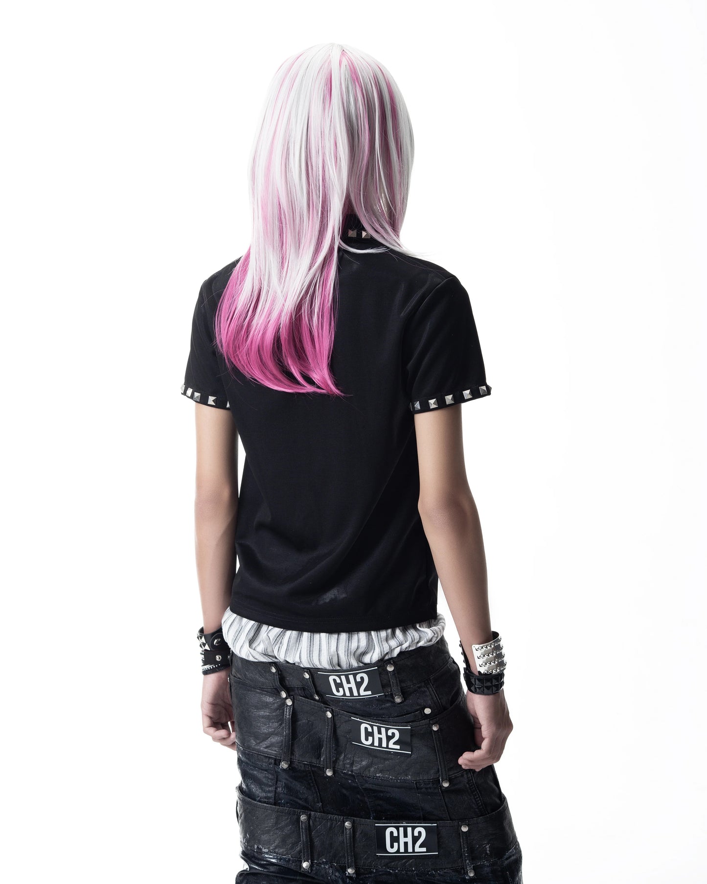 【CH2】</2 BOYLIFE STUDDED POLO