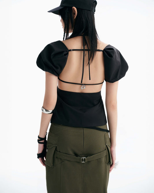 【BUNNYHILL CONCEPT】BEAU TOP (BLACK)