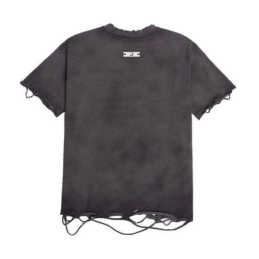 【NUMB ATELIER】TID DISTRESSED T-SHIRT
