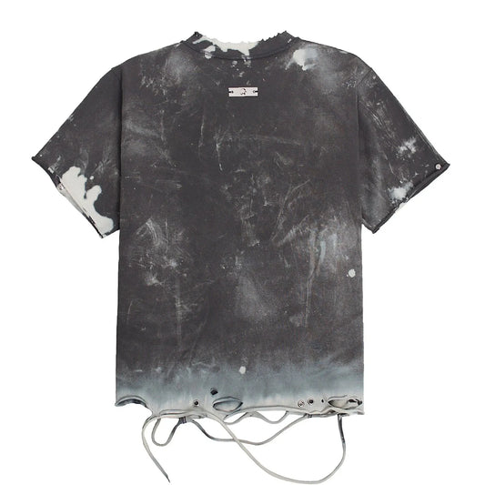【NUMB ATELIER】TID EYELETS T-SHIRT