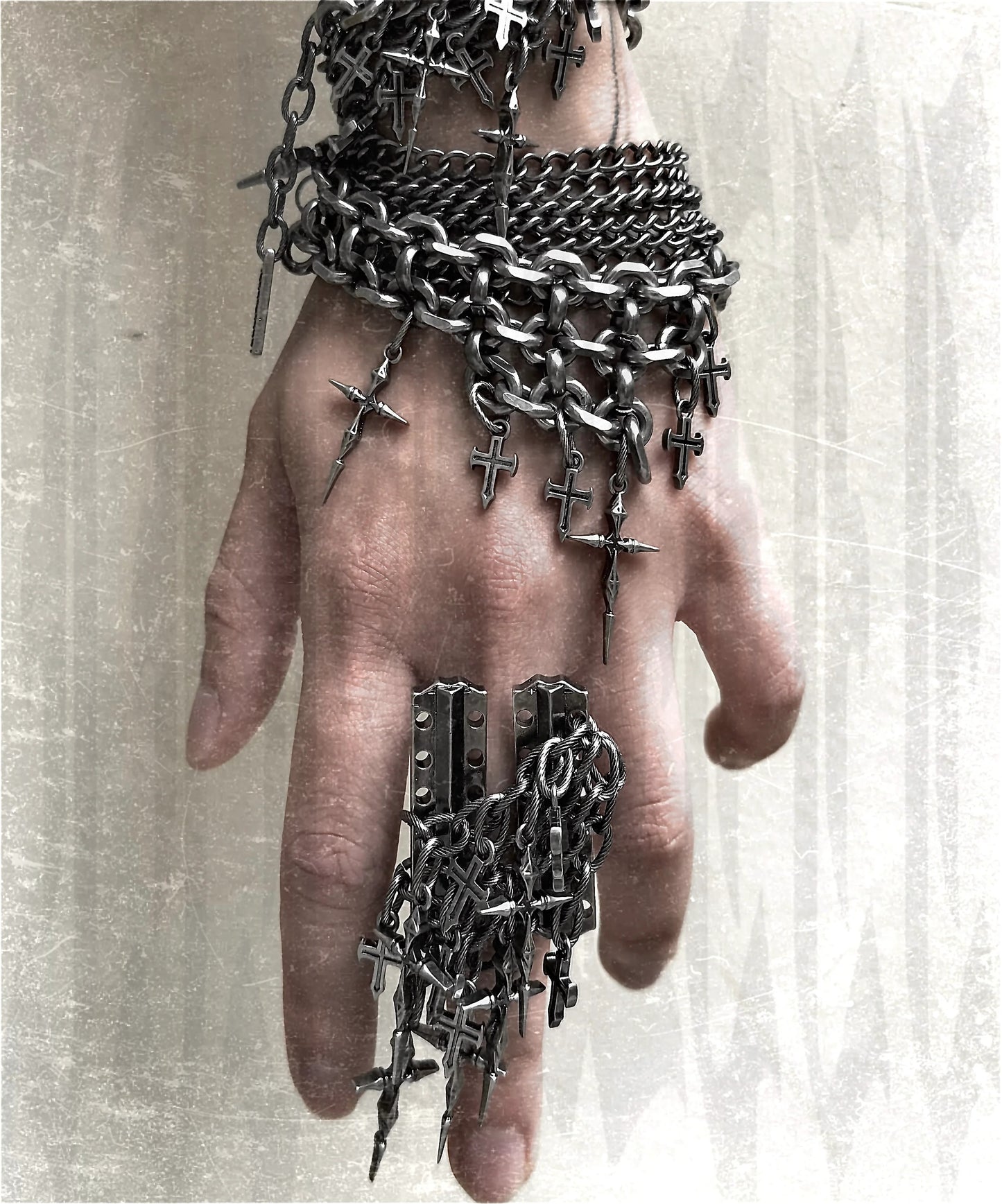 【IIIMIII】RottenMetal Bracelet5