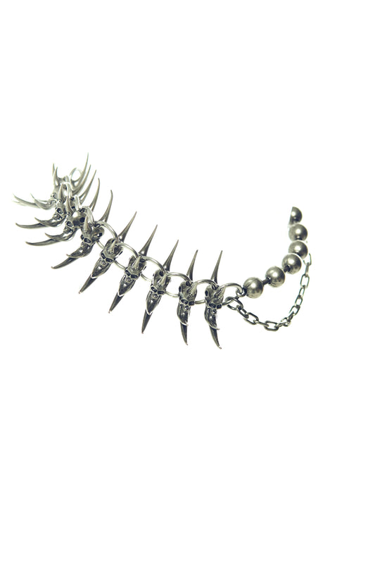 【IIIMIII】Special Shaped Stitching CHOKER