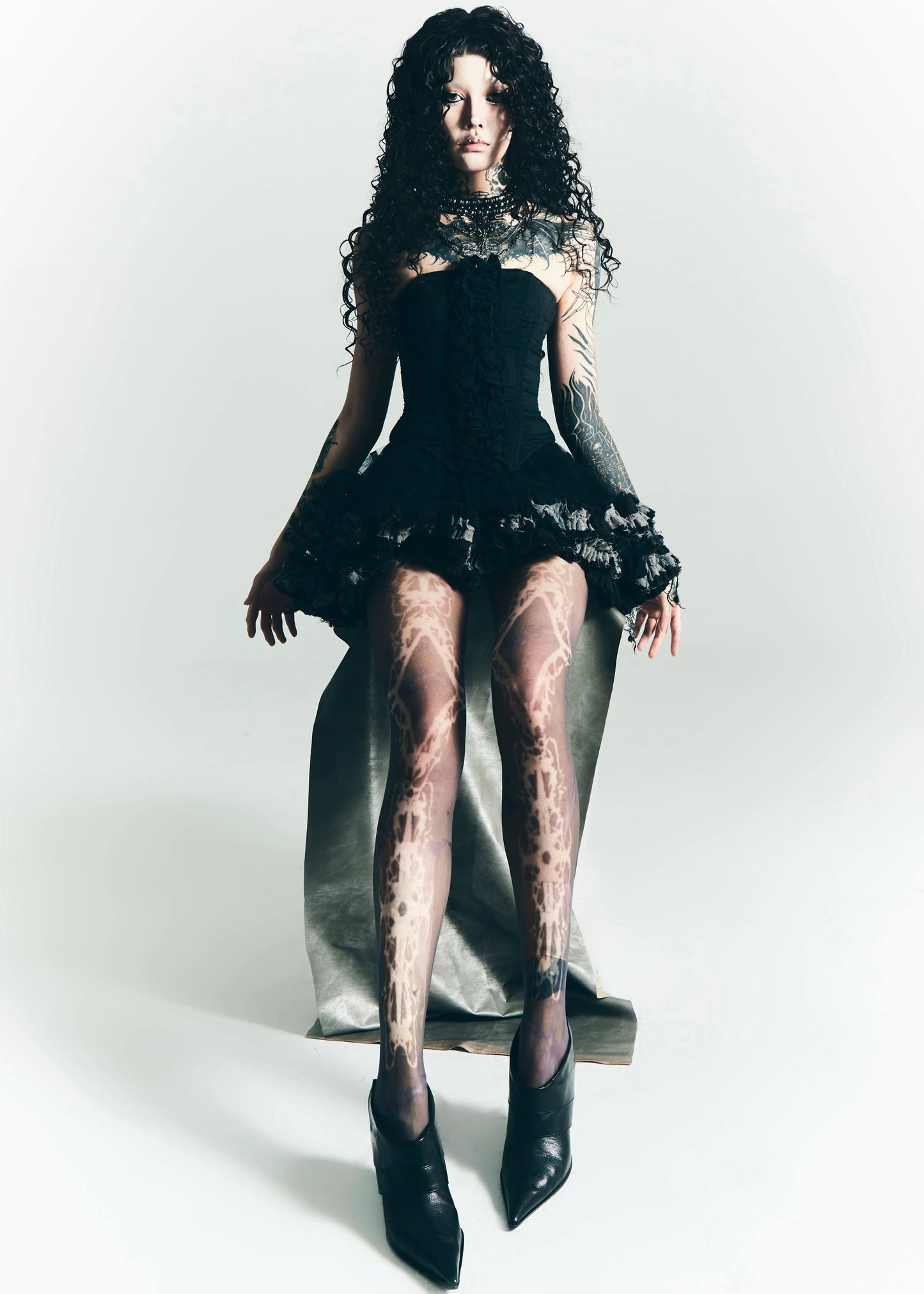 【IIIMIII】Darktotem print stockings3