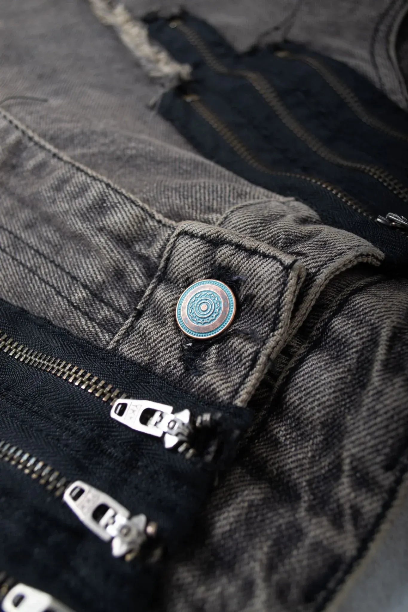 【NUMB ATELIER】PYRITE 3 QUARTER SHORT PANTS
