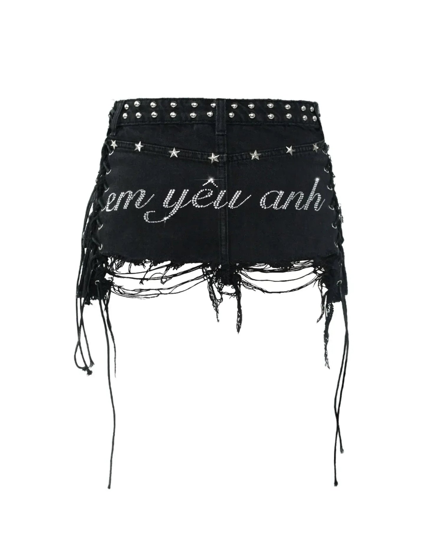 【NUMB ATELIER】VANDAL MUSE MINI SKIRT